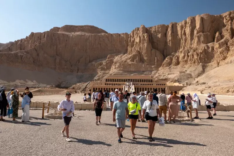 El Templo de Hatshepsut